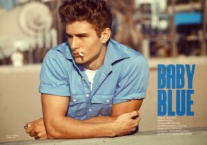 Igor Kolomiyets fotografiado por Bell Soto para Rísbel Magazine