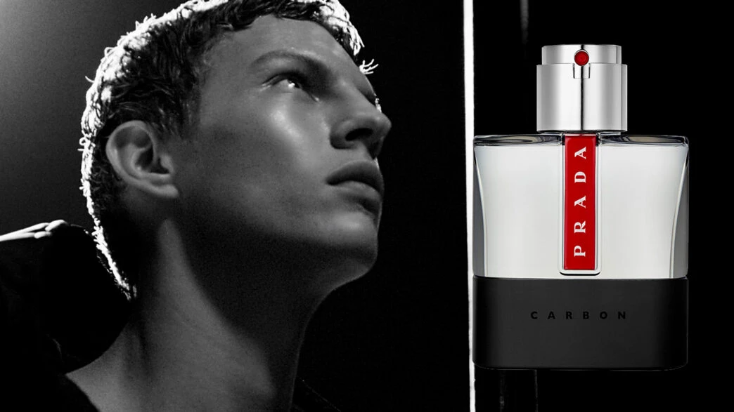 Perfume para hombre Luna Rossa Carbon de Prada