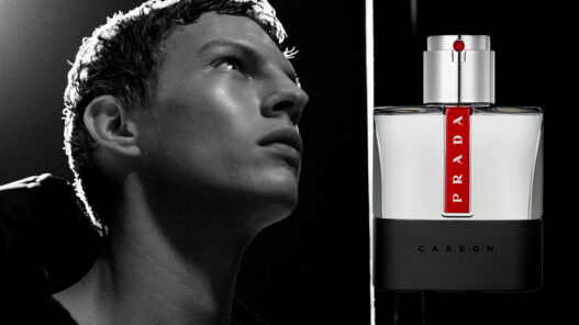 Perfume para hombre Luna Rossa Carbon de Prada