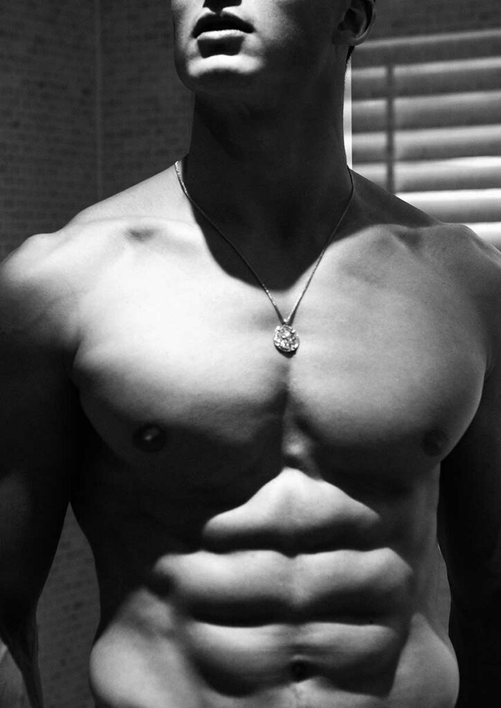 El modelo Pietro Boselli fotografiado para Rísbel Magazine