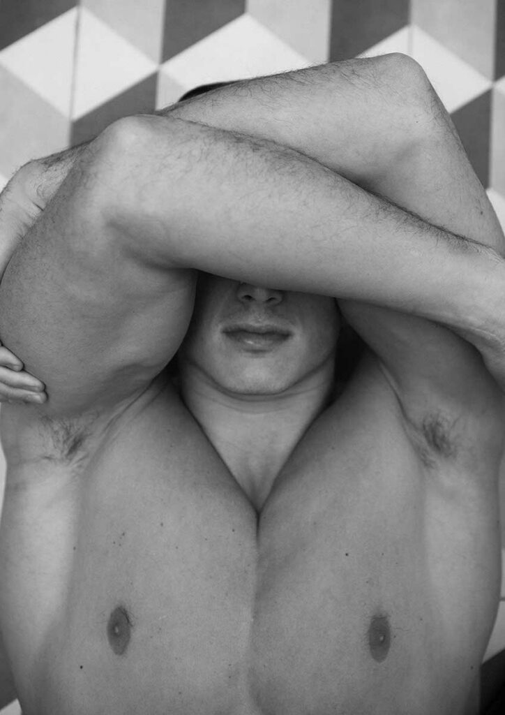El modelo Pietro Boselli fotografiado para Rísbel Magazine