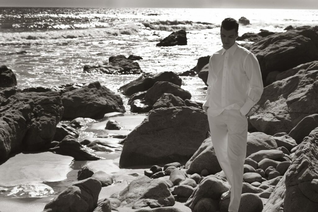 Arran Sly fotografiado por Bell Soto para Rísbel Magazine