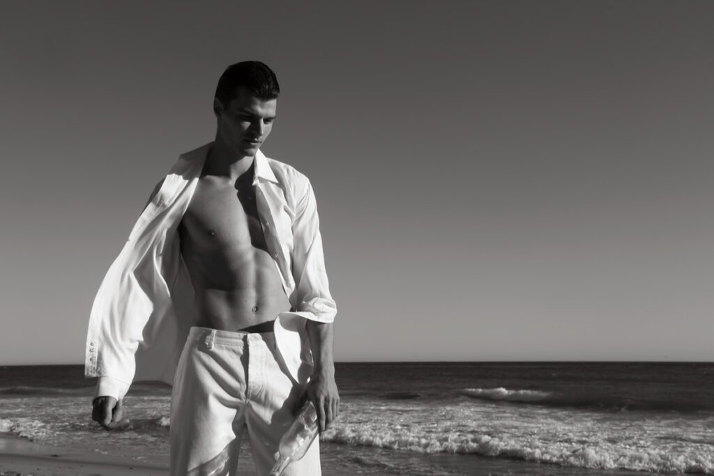 Arran Sly fotografiado por Bell Soto para Rísbel Magazine