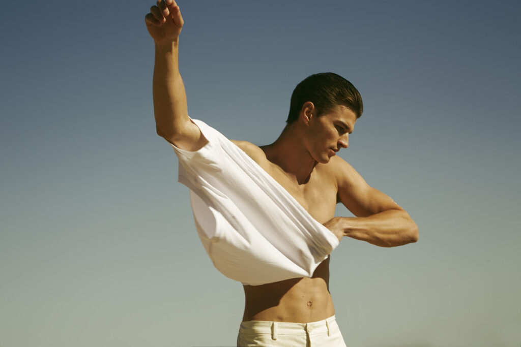 Arran Sly fotografiado por Bell Soto para Rísbel Magazine