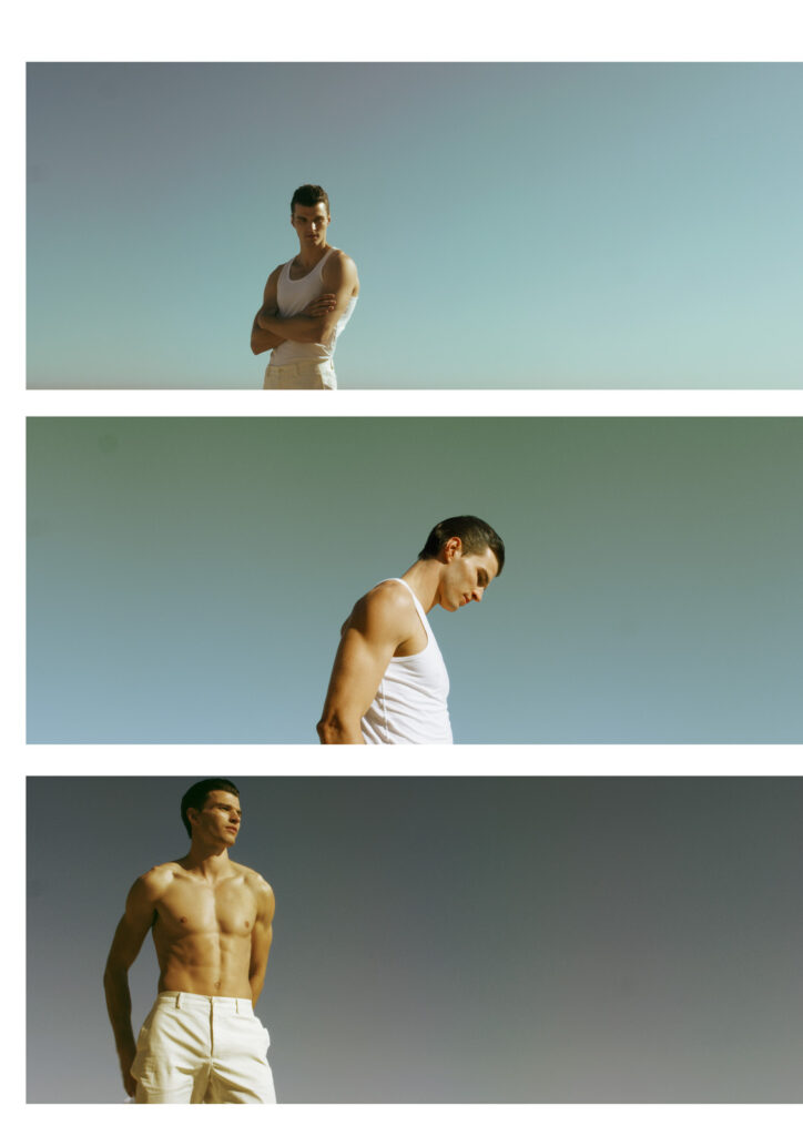 Arran Sly fotografiado por Bell Soto para Rísbel Magazine