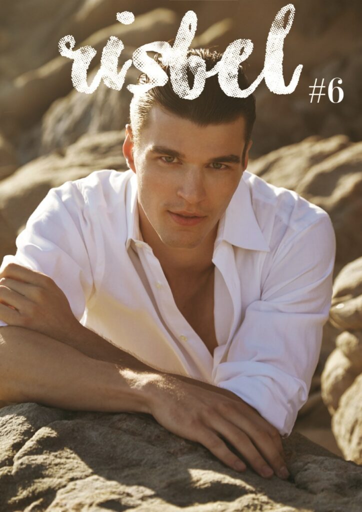 Arran Sly fotografiado por Bell Soto para Rísbel Magazine