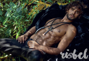 El top model brasieño Marlon Teixeira protagoniza nuestra portada de Primavera/verano 2017