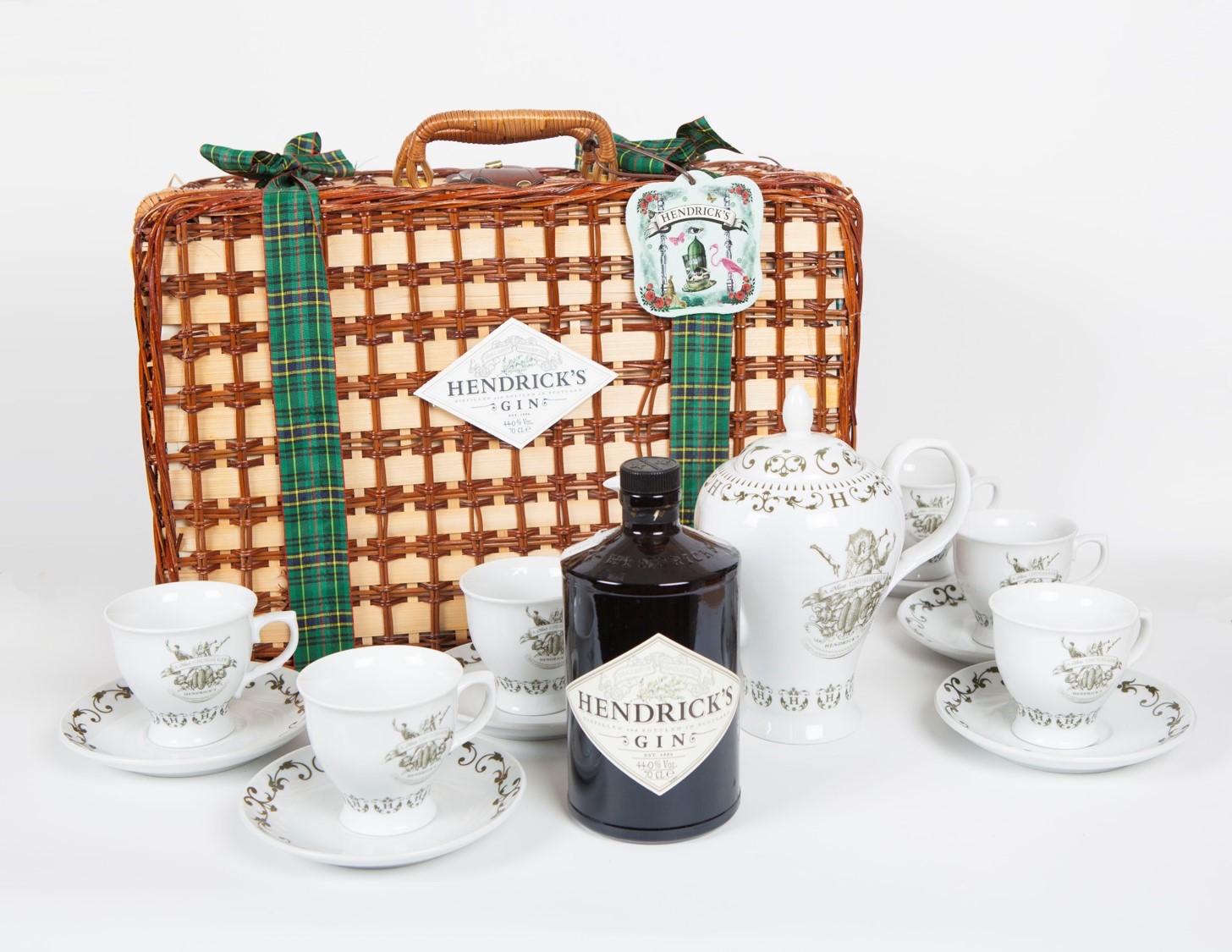 Hendrick's Christmas Tea Pack.