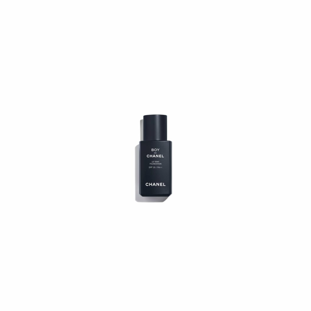 Boy de Chanel, maquillaje para hombres 