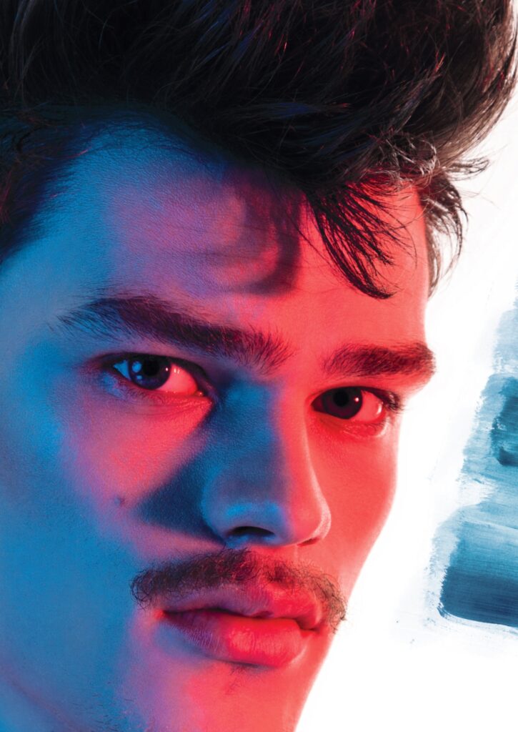 El modelo Filip Hrivnak fotografiado por Paco Peregrín para Rísbel Magazine