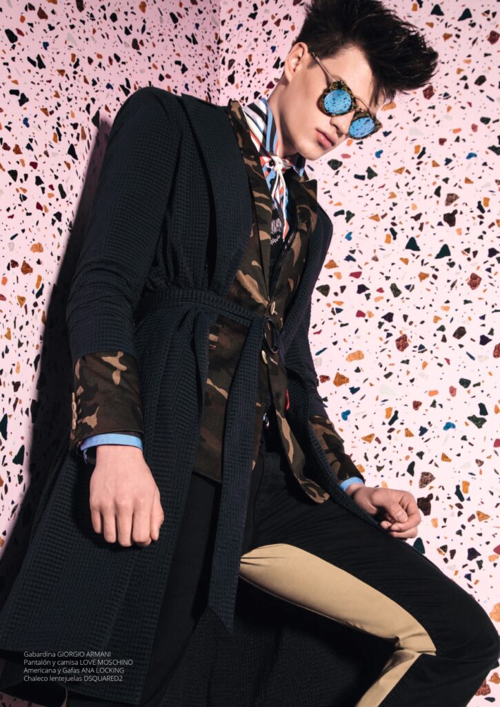 El modelo Filip Hrivnak fotografiado por Paco Peregrín para Rísbel Magazine