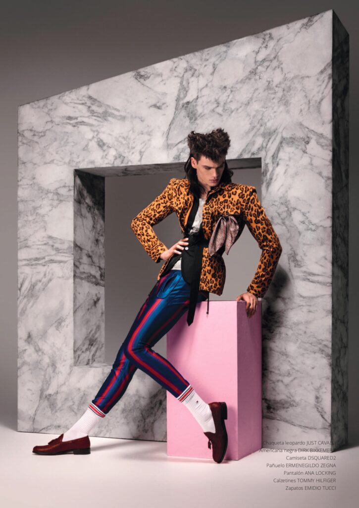 El modelo Filip Hrivnak fotografiado por Paco Peregrín para Rísbel Magazine
