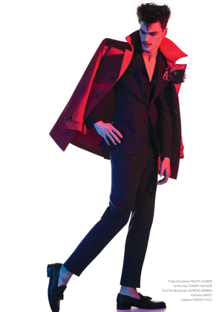 El modelo Filip Hrivnak fotografiado por Paco Peregrín para Rísbel Magazine