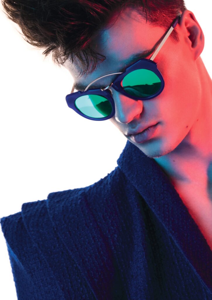 El modelo Filip Hrivnak fotografiado por Paco Peregrín para Rísbel Magazine