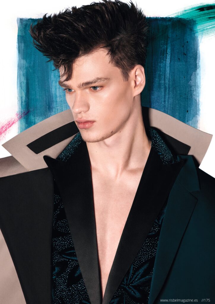 El modelo Filip Hrivnak fotografiado por Paco Peregrín para Rísbel Magazine