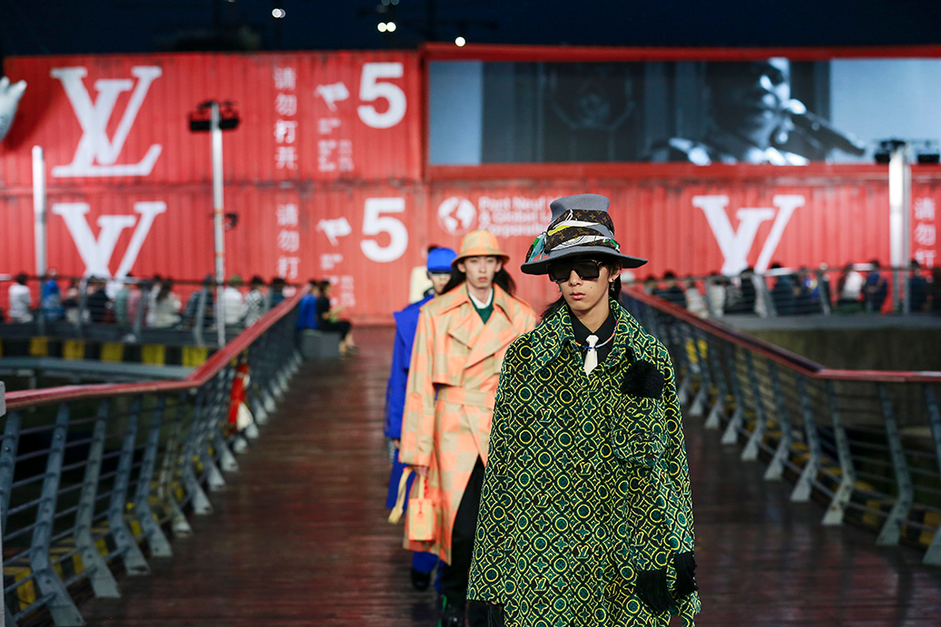 Desfile de Louis Vuitton - Colección primavera-verano 2021