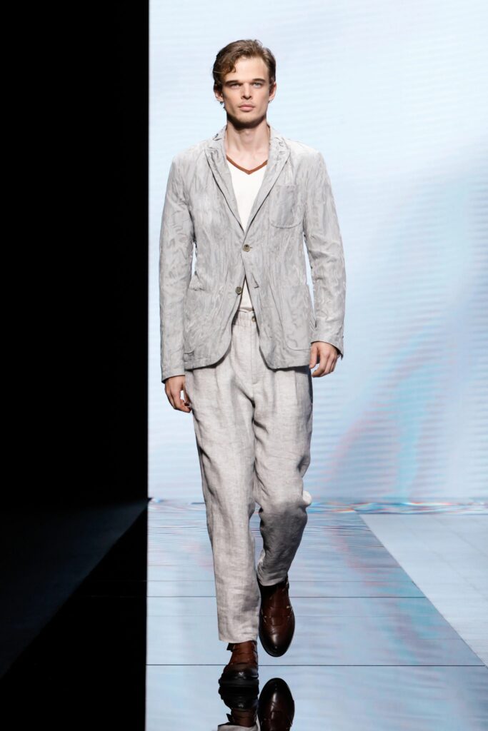 Desfile Giorgio Armani primavera/verano 2021