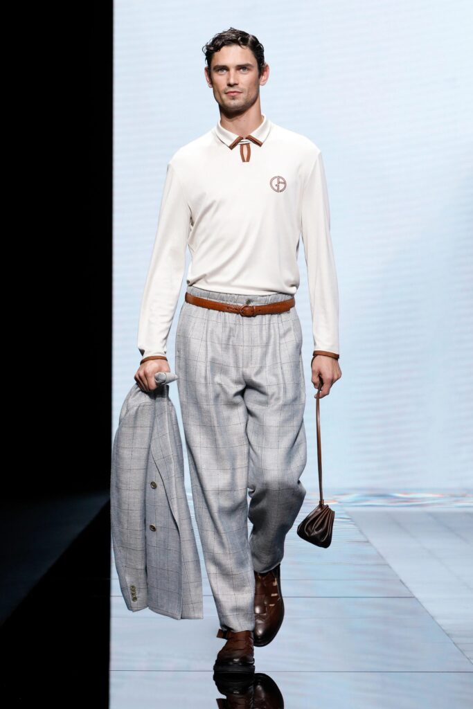 Desfile Giorgio Armani primavera/verano 2021