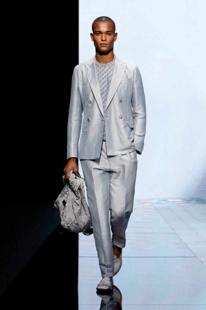 Desfile Giorgio Armani primavera/verano 2021