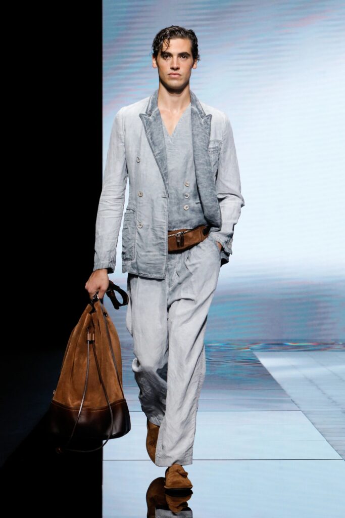 Desfile Giorgio Armani primavera/verano 2021