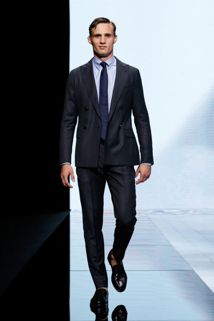 Desfile Giorgio Armani primavera/verano 2021