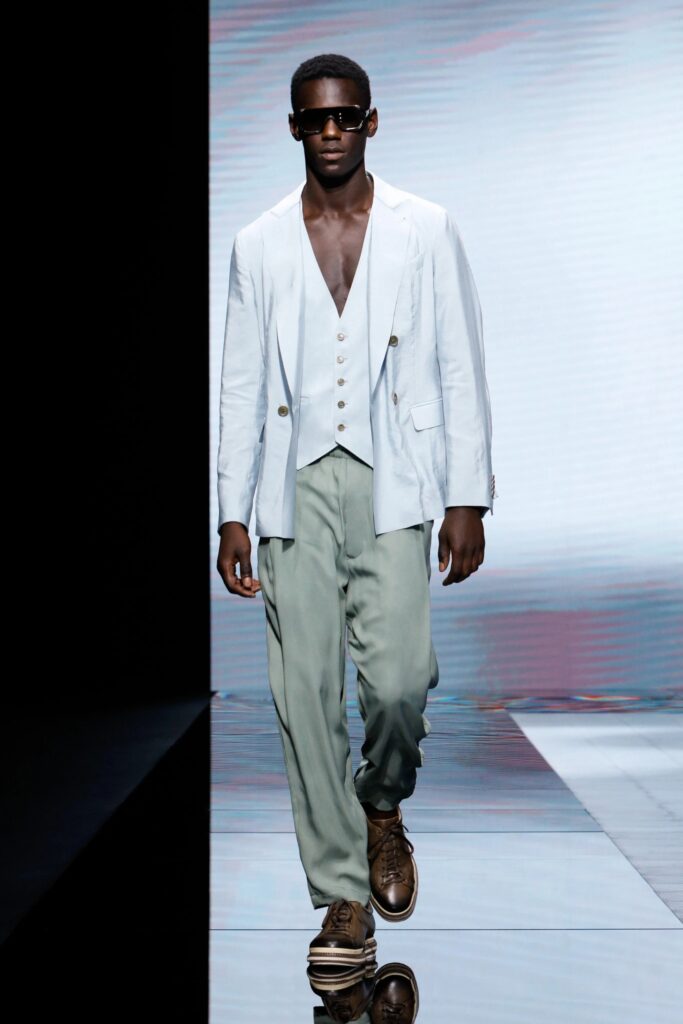 Desfile Giorgio Armani primavera/verano 2021