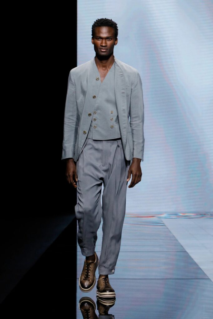 Desfile Giorgio Armani primavera/verano 2021