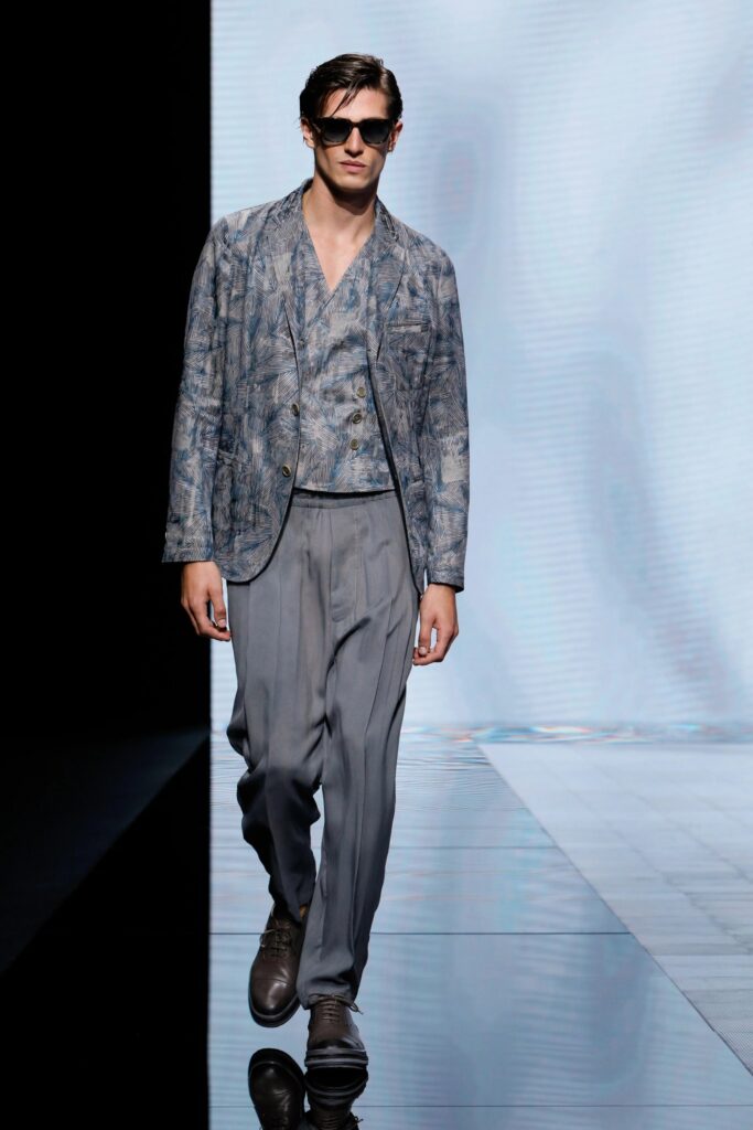 Desfile Giorgio Armani primavera/verano 2021