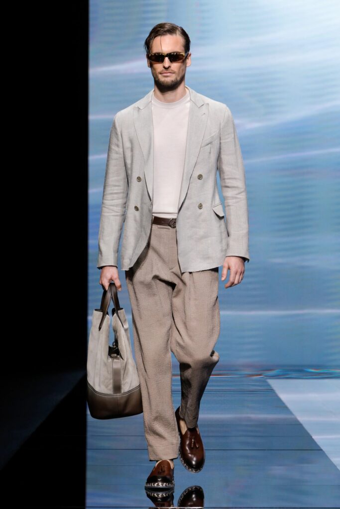 Desfile Giorgio Armani primavera/verano 2021