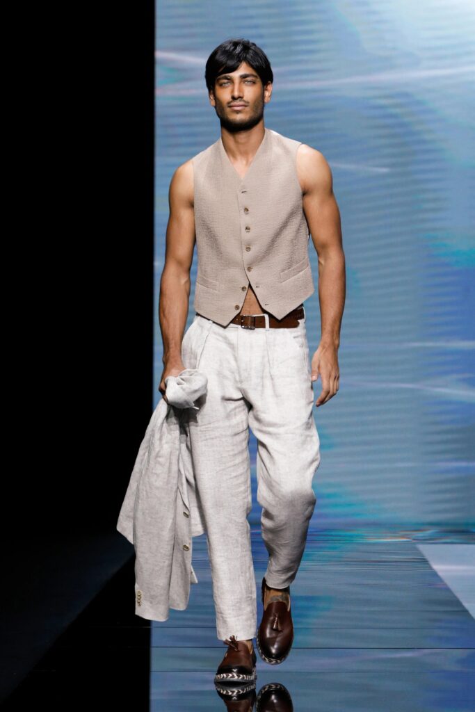 Desfile Giorgio Armani primavera/verano 2021