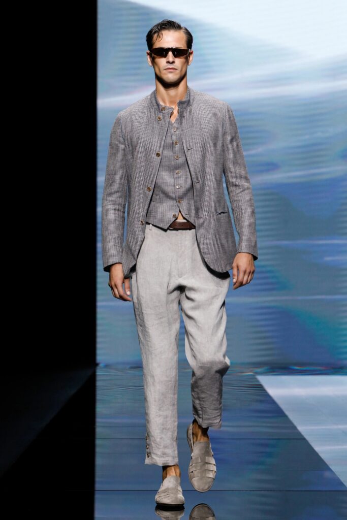 Desfile Giorgio Armani primavera/verano 2021