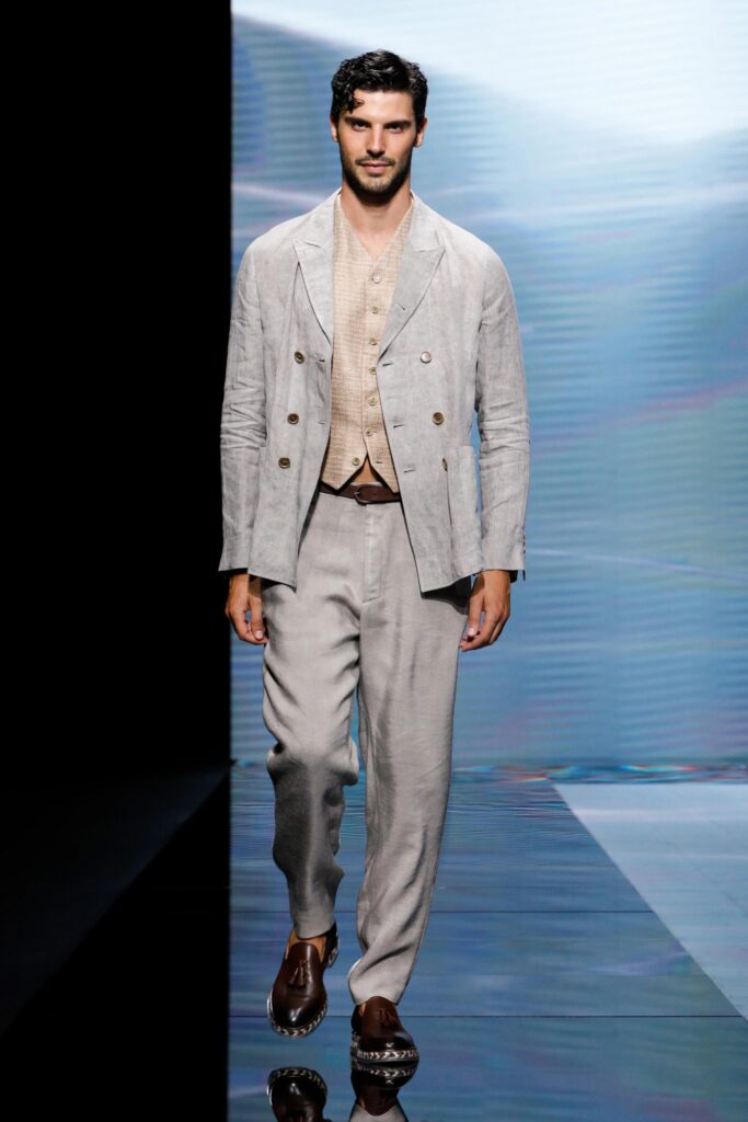 Desfile Giorgio Armani primavera/verano 2021