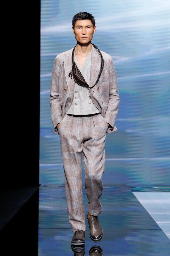 Desfile Giorgio Armani primavera/verano 2021