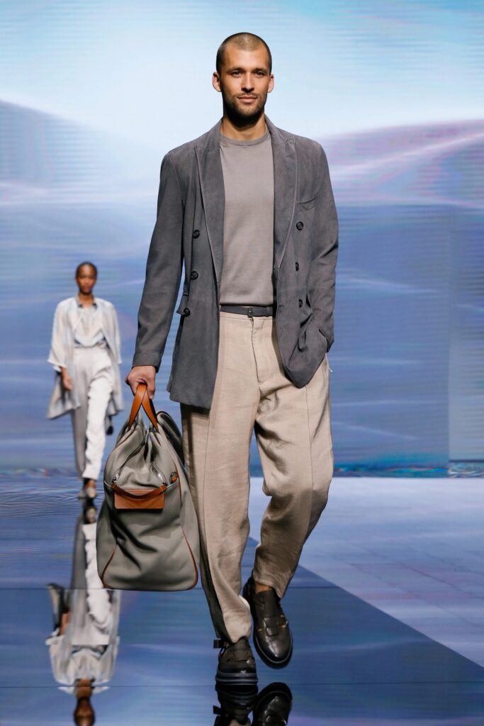 Desfile Giorgio Armani primavera/verano 2021