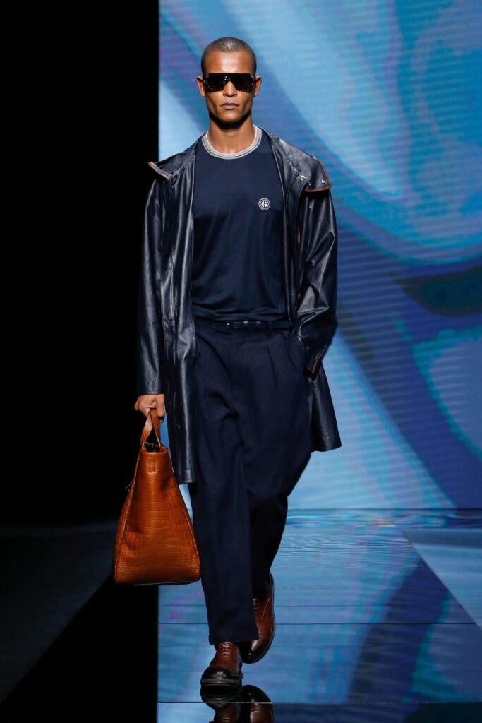 Desfile Giorgio Armani primavera/verano 2021