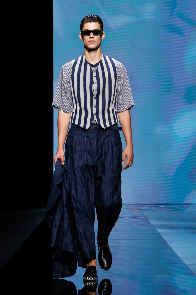Desfile Giorgio Armani primavera/verano 2021