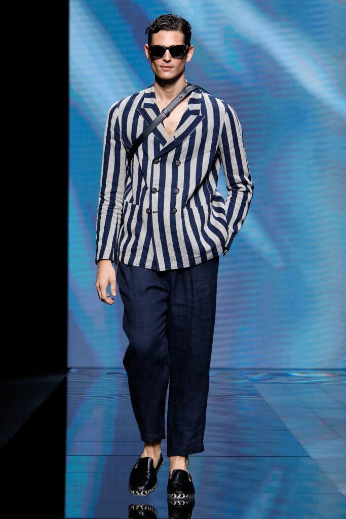 Desfile Giorgio Armani primavera/verano 2021