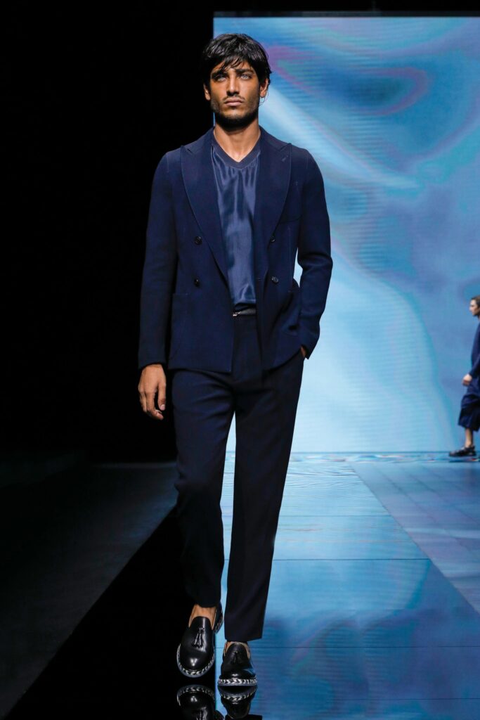 Desfile Giorgio Armani primavera/verano 2021