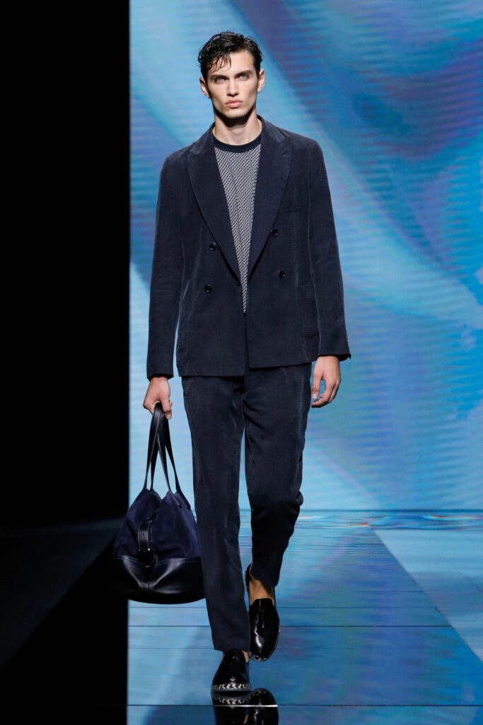Desfile Giorgio Armani primavera/verano 2021