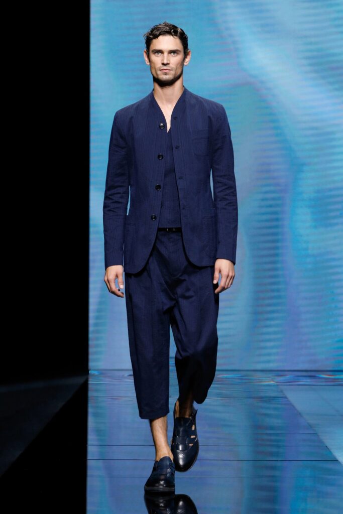 Desfile Giorgio Armani primavera/verano 2021
