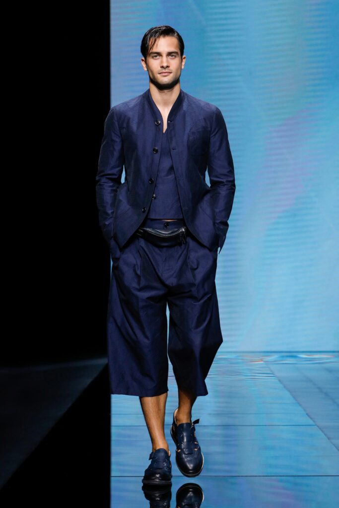 Desfile Giorgio Armani primavera/verano 2021