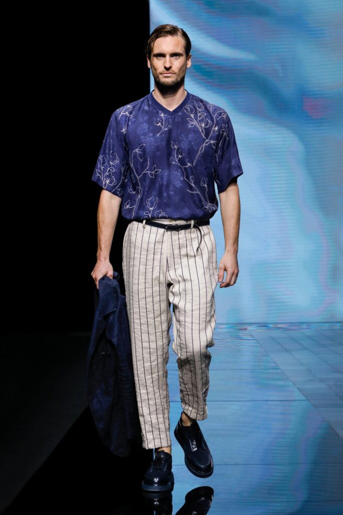 Desfile Giorgio Armani primavera/verano 2021