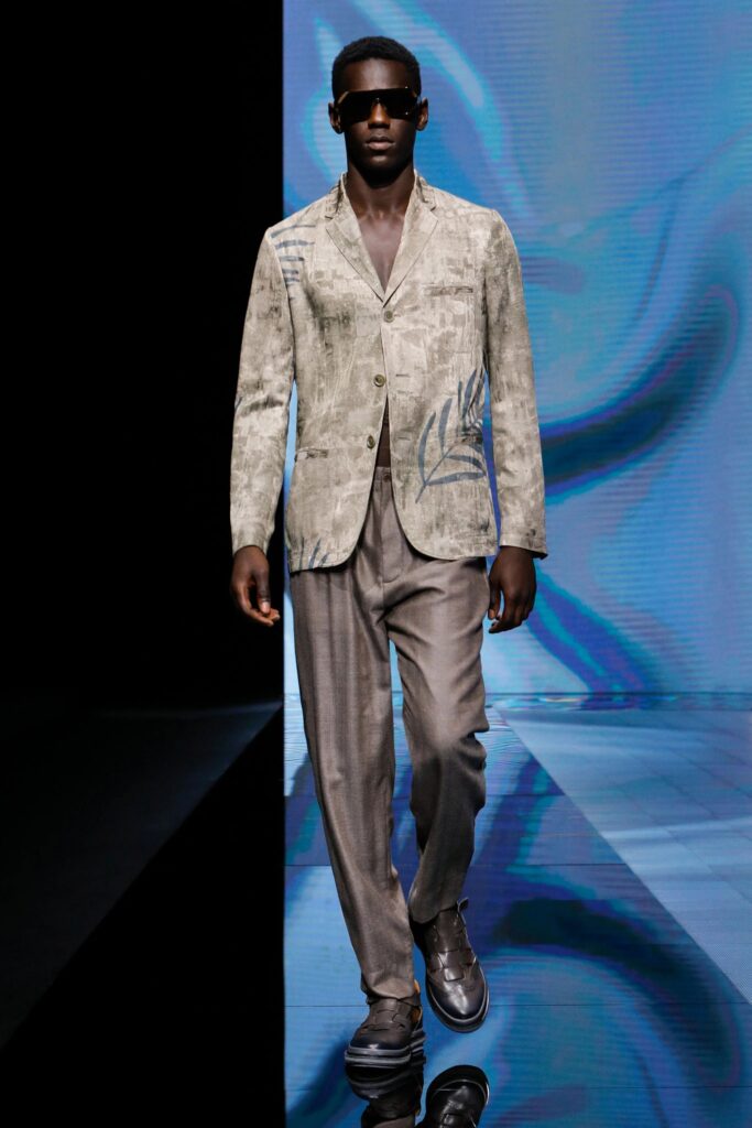 Desfile Giorgio Armani primavera/verano 2021