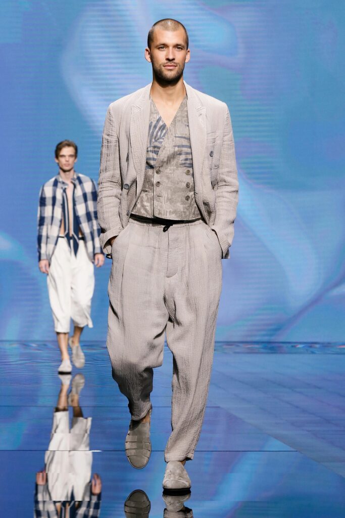 Desfile Giorgio Armani primavera/verano 2021