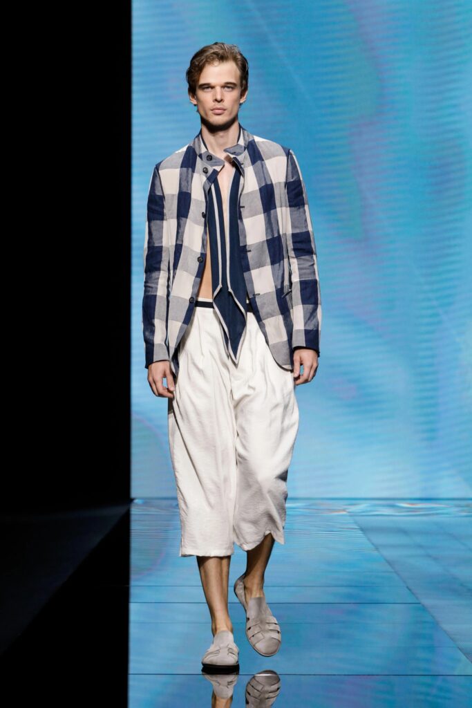 Desfile Giorgio Armani primavera/verano 2021