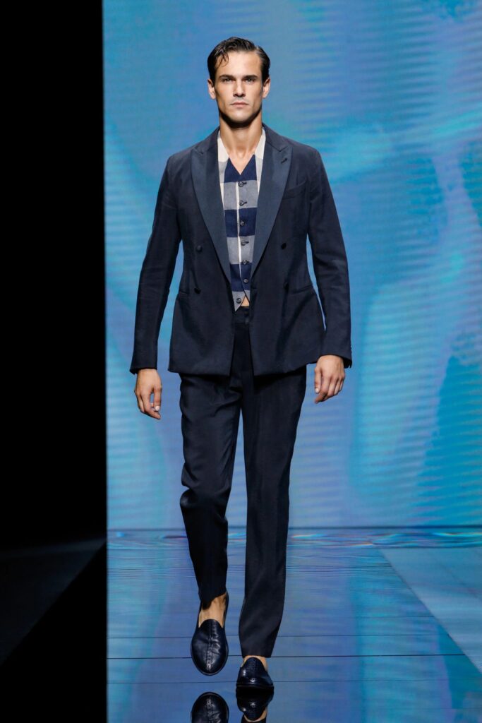 Desfile Giorgio Armani primavera/verano 2021