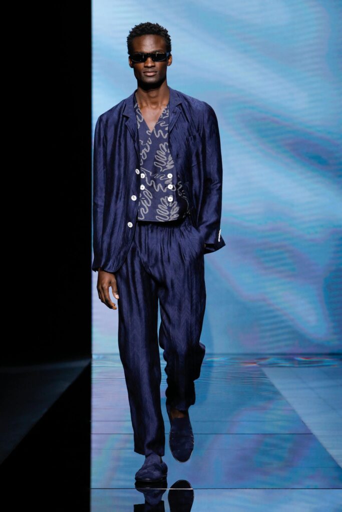 Desfile Giorgio Armani primavera/verano 2021