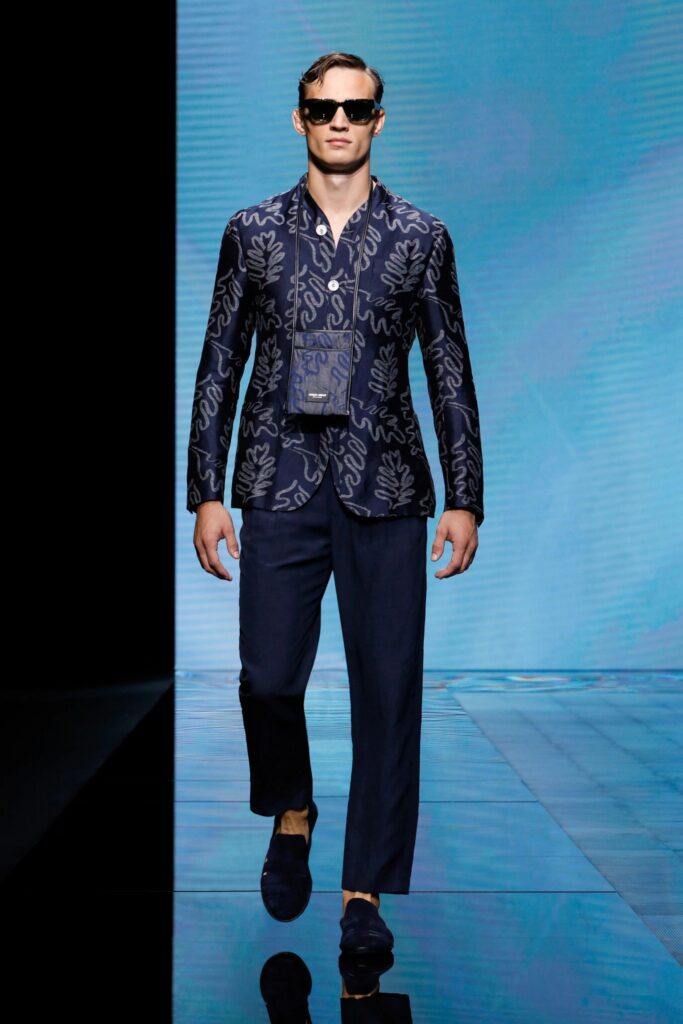 Desfile Giorgio Armani primavera/verano 2021