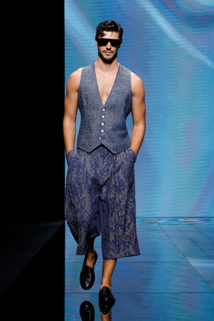 Desfile Giorgio Armani primavera/verano 2021