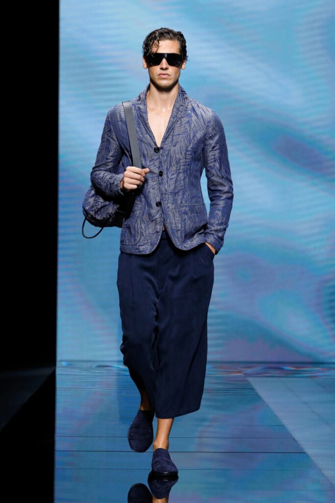 Desfile Giorgio Armani primavera/verano 2021